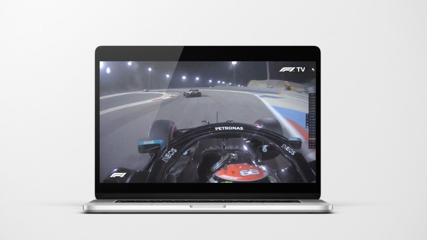 Revamped F1 TV service announced for 2021 season and launches in three